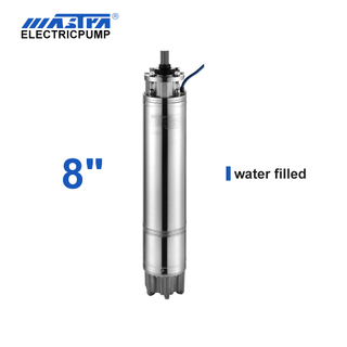 Motor sumergible de enfriamiento de agua 8 pulgadas
